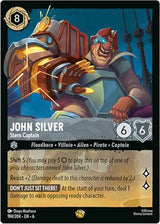 John Silver - Stern Captain - Disney Lorcana