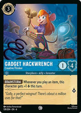 Gadget Hackwrench - Creative Thinker - Disney Lorcana