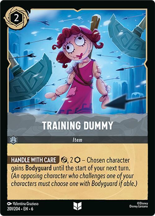 Training Dummy - Disney Lorcana