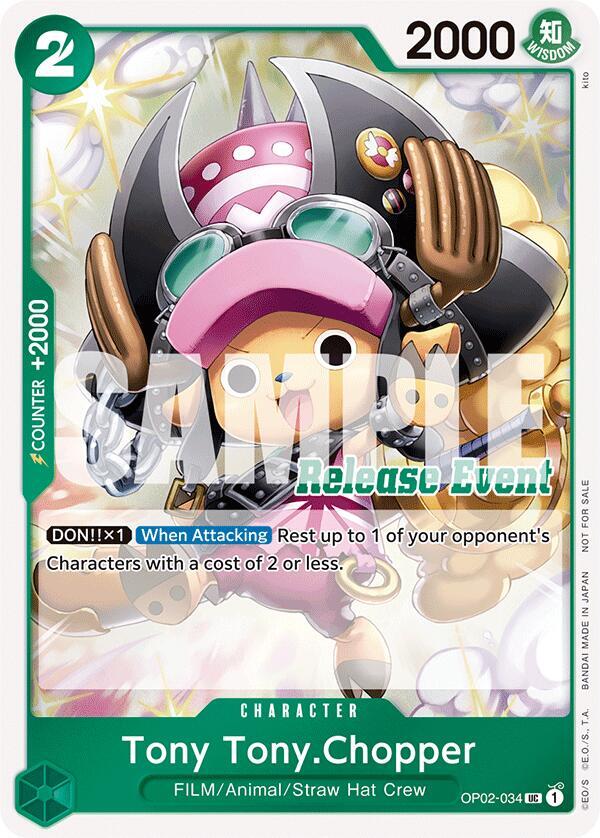 Tony Tony.Chopper (ST15 - ST20 Release Event Winner Pack) - One Piece Card Game