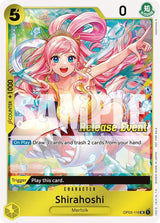 Shirahoshi (ST15 - ST20 Release Event Winner Pack) - One Piece Card Game