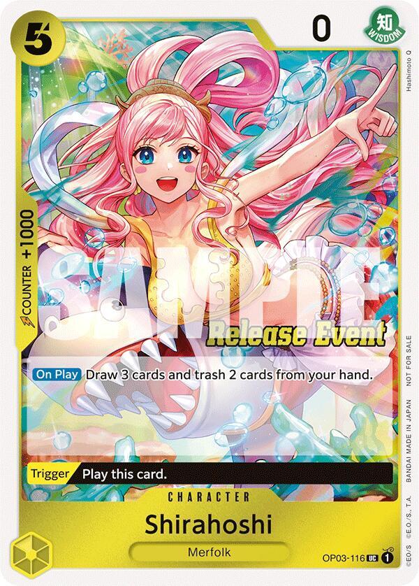 Shirahoshi (ST15 - ST20 Release Event Winner Pack) - One Piece Card Game