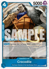 Crocodile (ST15 - ST20 Release Event Winner Pack) - One Piece Card Game