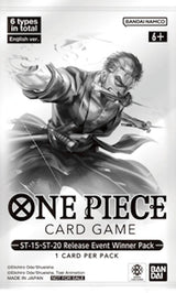 ST15 - ST20 Release Event Winner Pack - One Piece Card Game