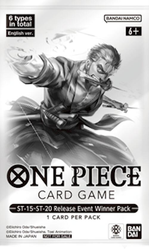 ST15 - ST20 Release Event Winner Pack - One Piece Card Game