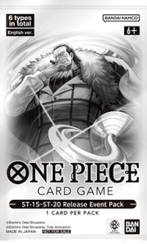ST15 - ST20 Release Event Pack - One Piece Card Game