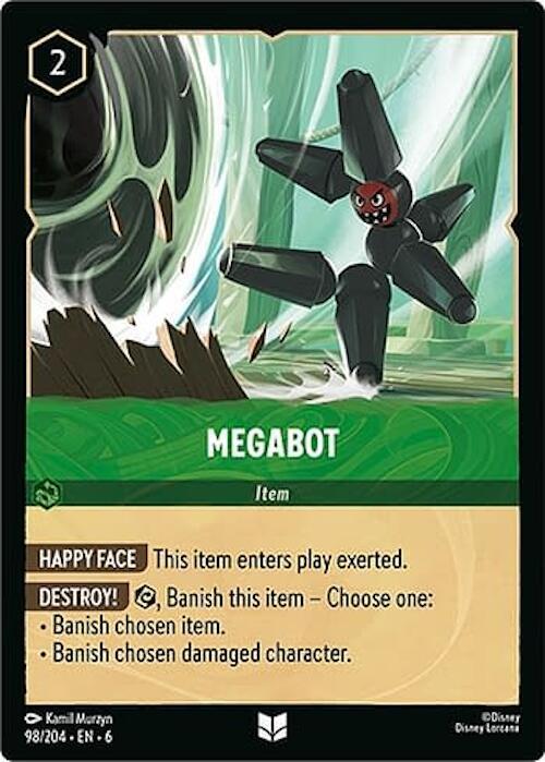 Megabot - Disney Lorcana