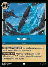 Microbots - Disney Lorcana