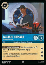 Tadashi Hamada - Baymax Inventor - Disney Lorcana