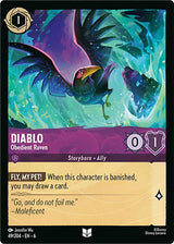 Diablo - Obedient Raven - Disney Lorcana
