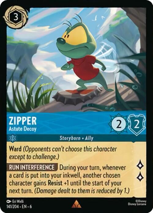 Zipper - Astute Decoy - Disney Lorcana