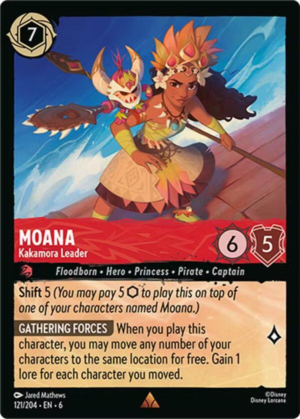 Moana - Kakamora Leader - Disney Lorcana