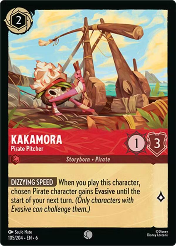 Kakamora - Pirate Pitcher - Disney Lorcana