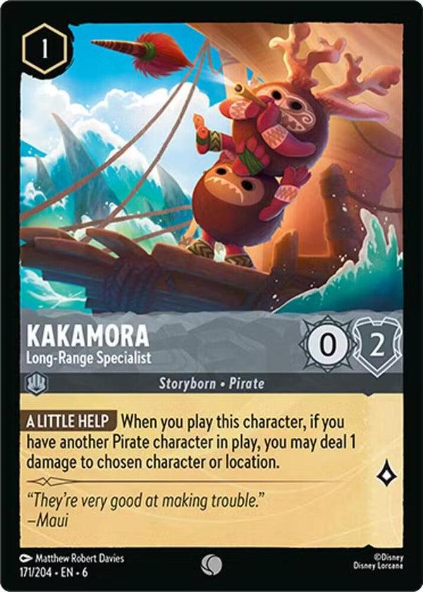 Kakamora - Long-Range Specialist - Disney Lorcana