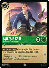 Alistair Krei - Ambitious Entrepreneur - Disney Lorcana
