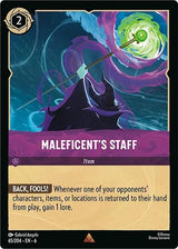 Maleficent's Staff - Disney Lorcana