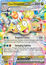 Alolan Exeggutor ex - 133/191 - Pokémon
