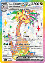 Alolan Exeggutor ex - 225/191 - Pokémon