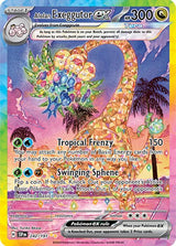 Alolan Exeggutor ex - 242/191 - Pokémon