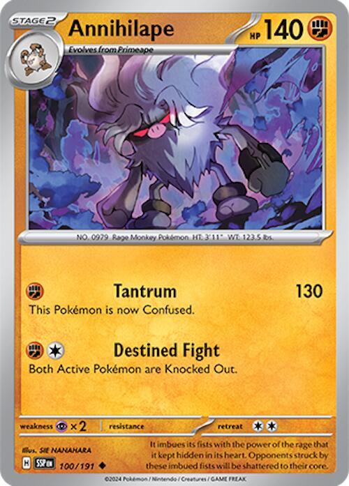 Annihilape - Pokémon