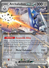 Archaludon ex - 130/191 - Pokémon