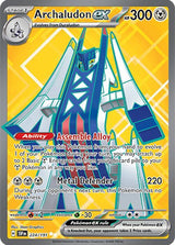 Archaludon ex - 224/191 - Pokémon