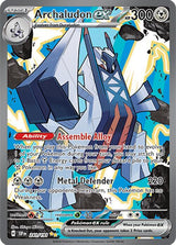 Archaludon ex - 241/191 - Pokémon