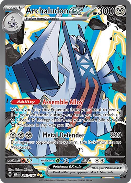 Archaludon ex - 241/191 - Pokémon