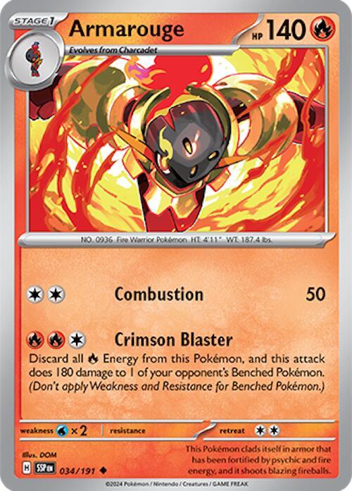 Armarouge - Pokémon