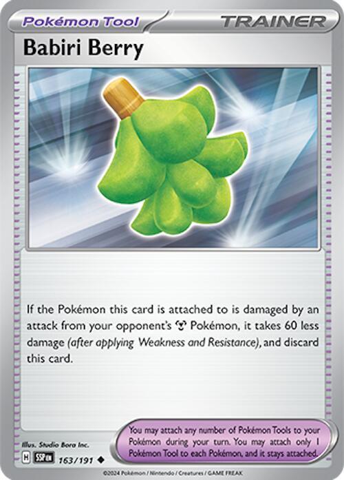Babiri Berry - Pokémon