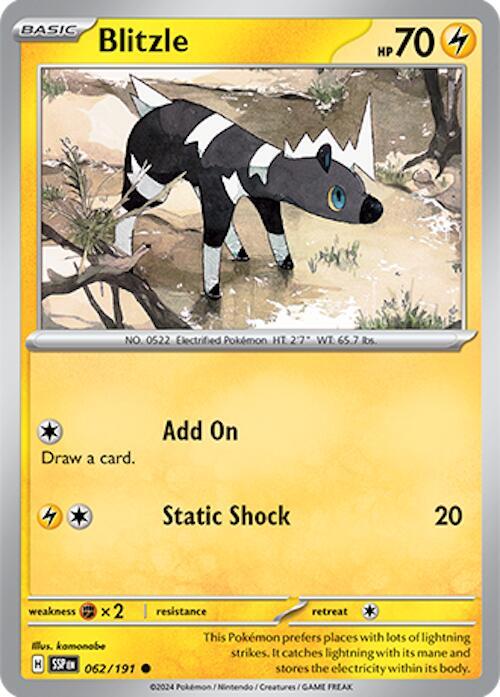 Blitzle - Pokémon