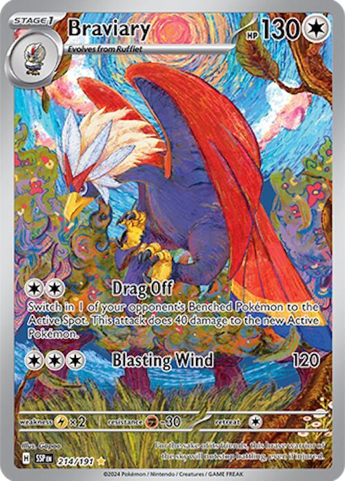 Braviary - 214/191 - Pokémon