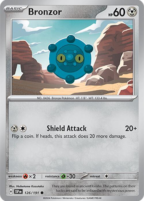 Bronzor - Pokémon