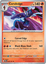 Ceruledge - 035/191 - Pokémon