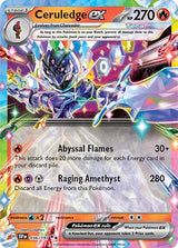 Ceruledge ex - Pokémon
