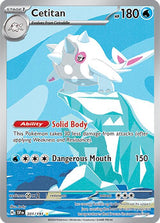 Cetitan - 201/191 - Pokémon