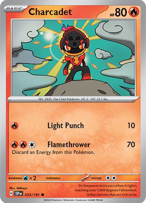 Charcadet - 033/191 - Pokémon