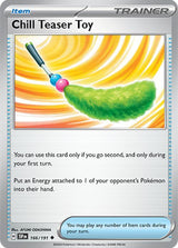 Chill Teaser Toy - Pokémon