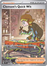 Clemont's Quick Wit - 243/191 - Pokémon