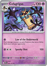 Cofagrigus - Pokémon