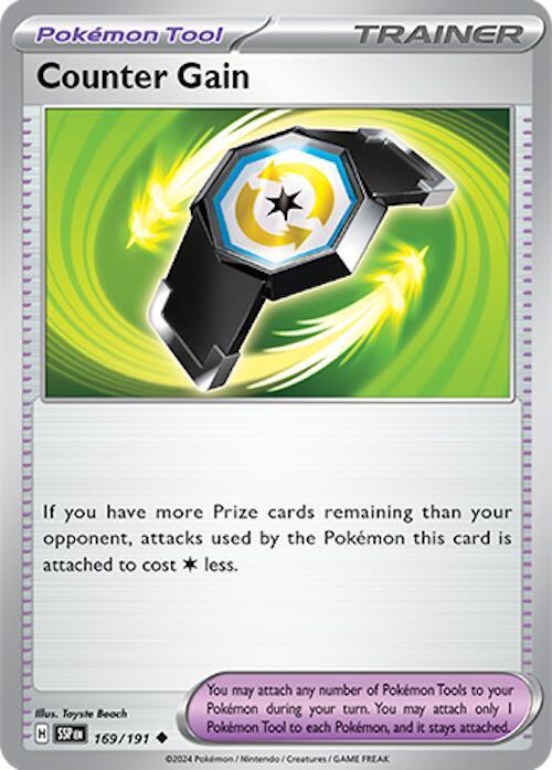 Counter Gain - Pokémon