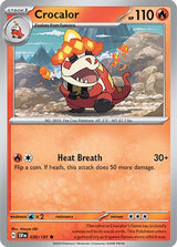 Crocalor - Pokémon