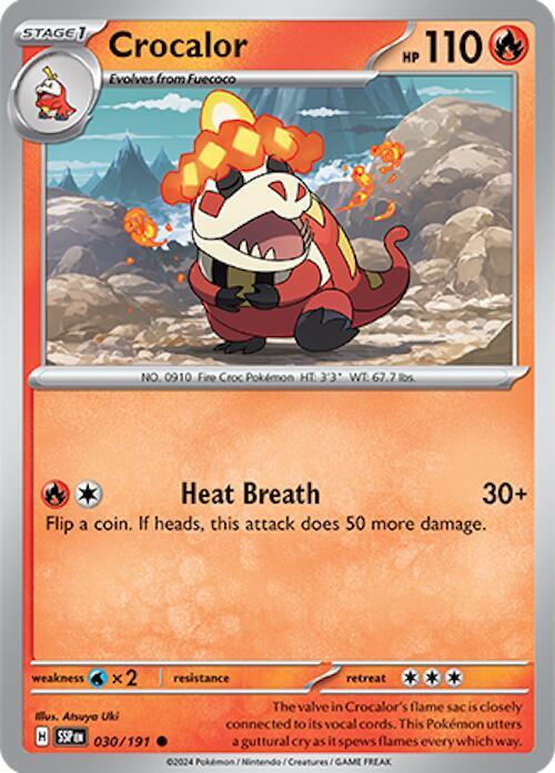 Crocalor - Pokémon