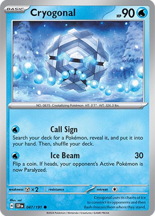 Cryogonal - Pokémon