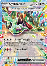 Cyclizar ex - 159/191 - Pokémon