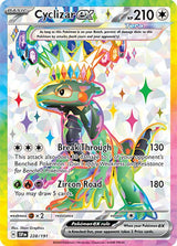 Cyclizar ex - 228/191 - Pokémon