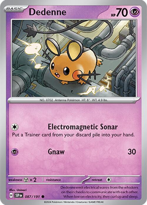 Dedenne - Pokémon