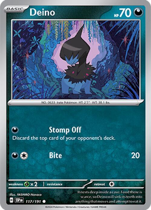 Deino - Pokémon