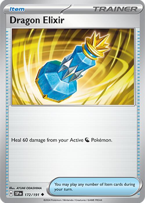 Dragon Elixir - Pokémon