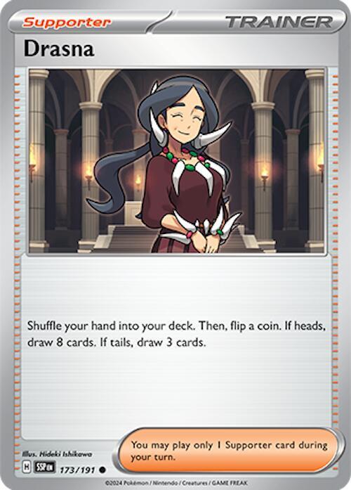 Drasna - 173/191 - Pokémon